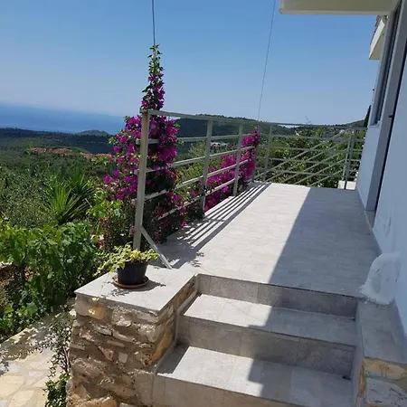 Vila Tatjana Pension Vuno Buitenkant foto