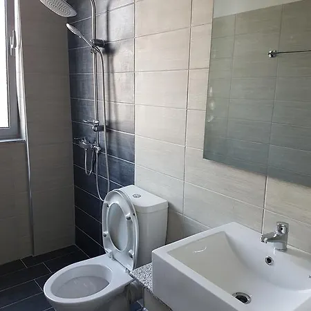 Vila Tatjana Pension Vuno Buitenkant foto
