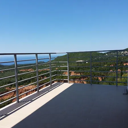 Vila Tatjana Pension Vuno Buitenkant foto