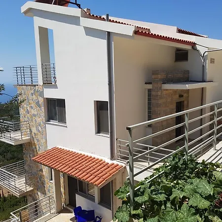 Vila Tatjana Pension Vuno Buitenkant foto